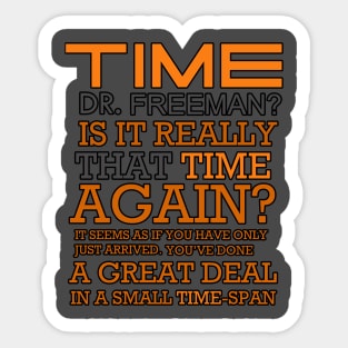 Time Sticker